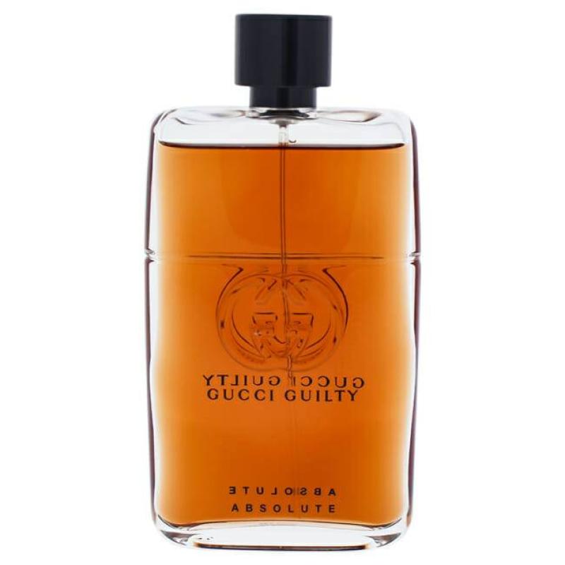 Gucci Guilty Absolute by Gucci for Men - 3 oz EDP Spray (Tester)