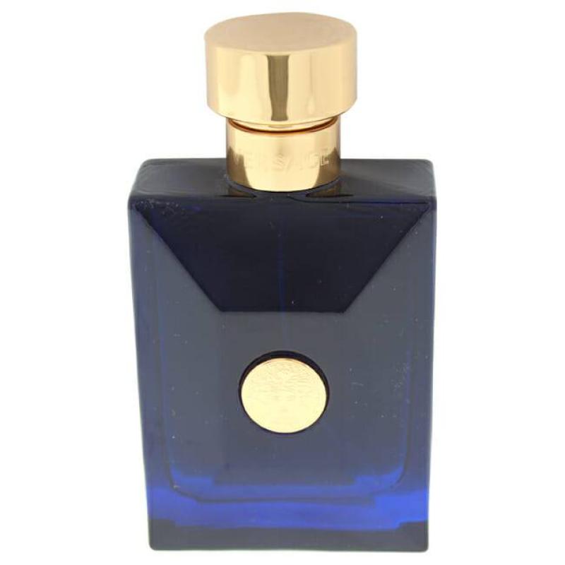 Dylan Blue by Versace for Men - 3.4 oz EDT Spray (Tester)