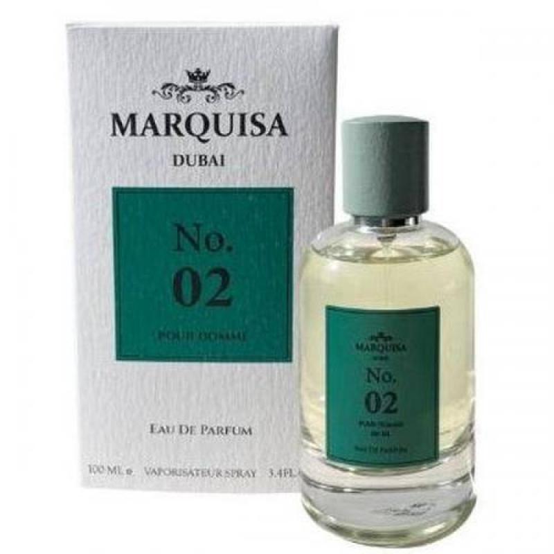 MARQUISA DUBAI NO. 2 POUR HOMME 3.4 EDP SP