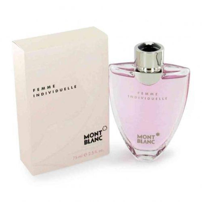 MONT BLANC INDIVIDUELLE 2.5 EAU DE TOILETTE SPRAY FOR WOMEN