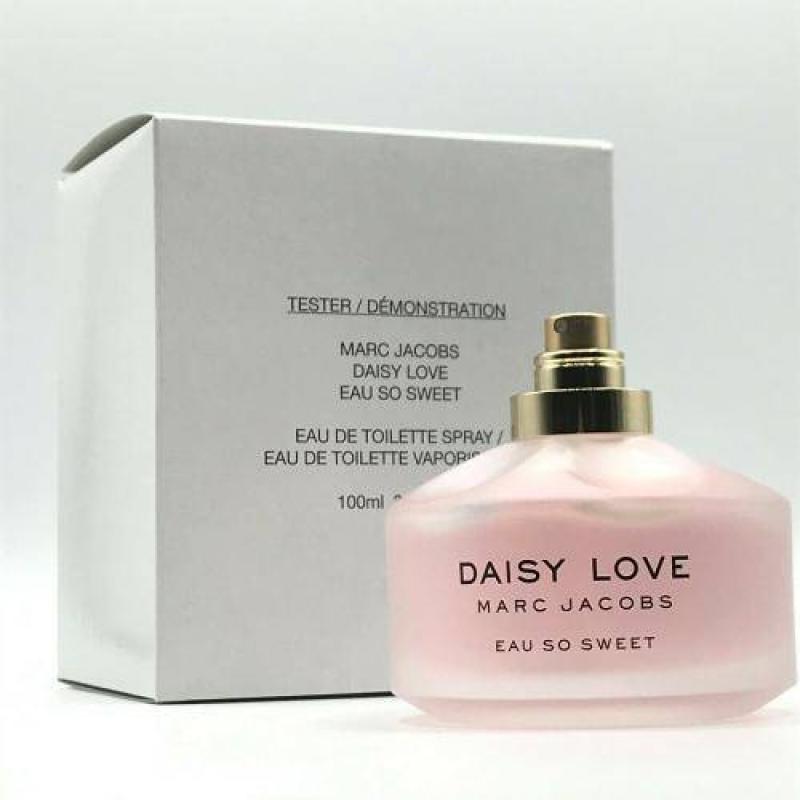 MARC JACOBS DAISY LOVE EAU SO SWEET TESTER 3.4 EAU DE TOILETTE SPRAY