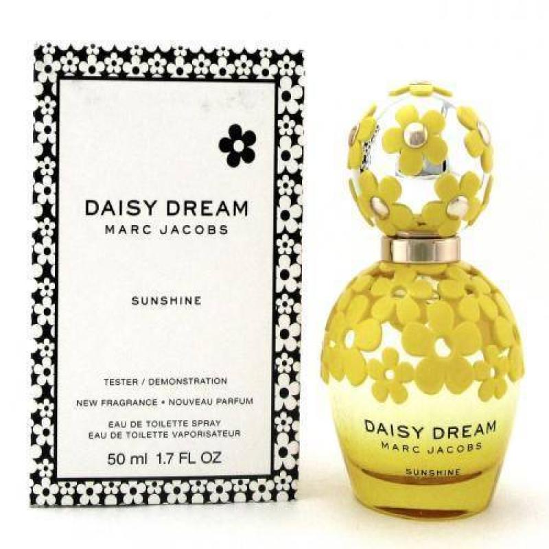 MARC JACOBS DAISY DREAM SUNSHINE TESTER 1.7 EDT SP FOR WOMEN