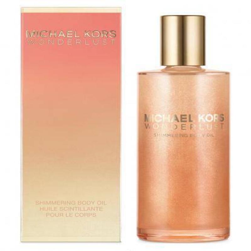 MICHAEL KORS WONDERLUST 3.2 SHIMMERING BODY OIL