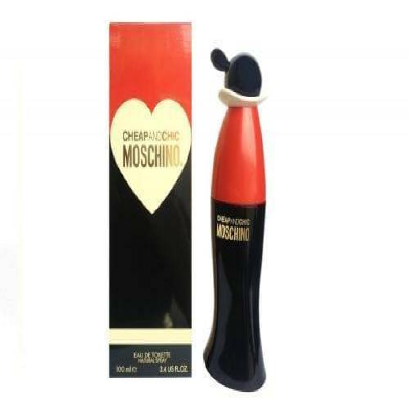 MOSCHINO CHEAP &amp; CHIC 3.4 EAU DE TOILETTE SPRAY