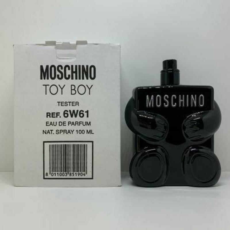 MOSCHINO TOY BOY TESTER 3.3 EDP SP