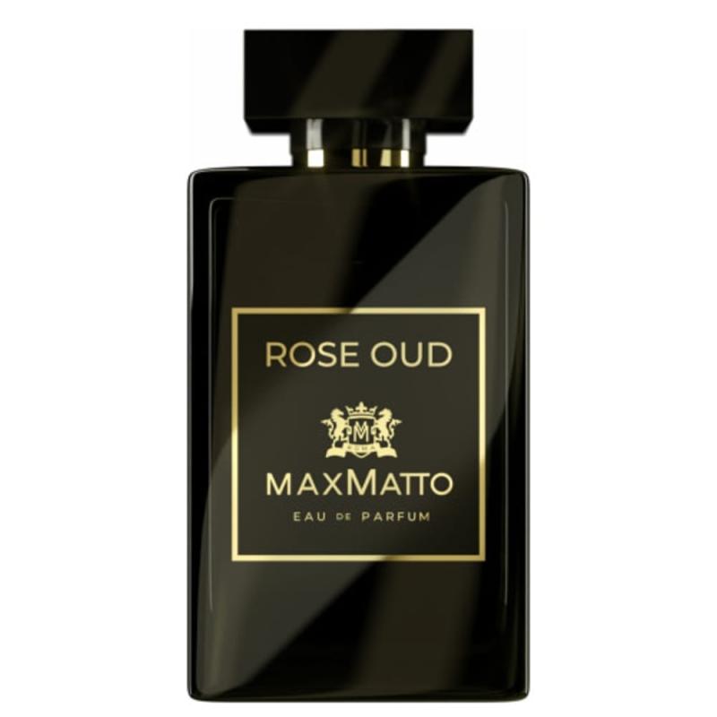 MaxMatto ROSE OUD  Eau de Parfum Spray 3.4Oz - 100ml