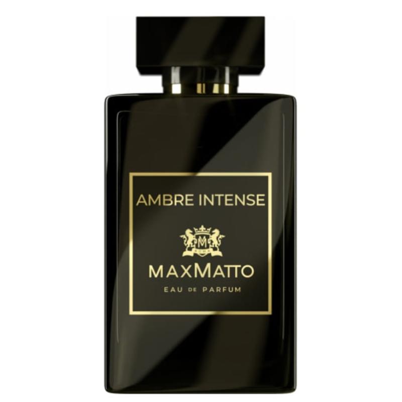 MaxMatto AMBRE INTENSE  Eau de Parfum Spray 3.4Oz - 100ml