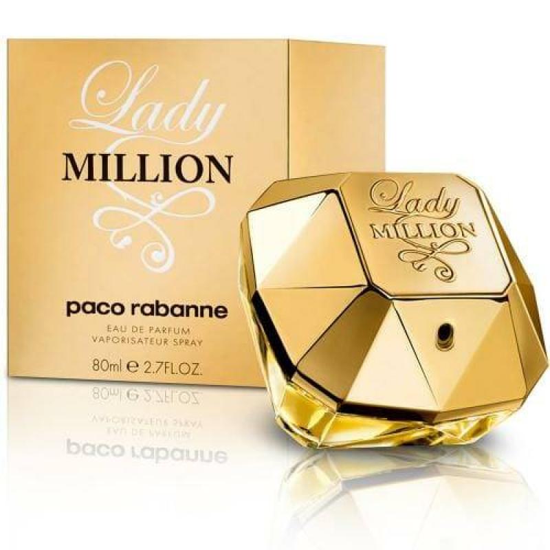 Paco Lady Million 2.7 Eau De Parfum Spray