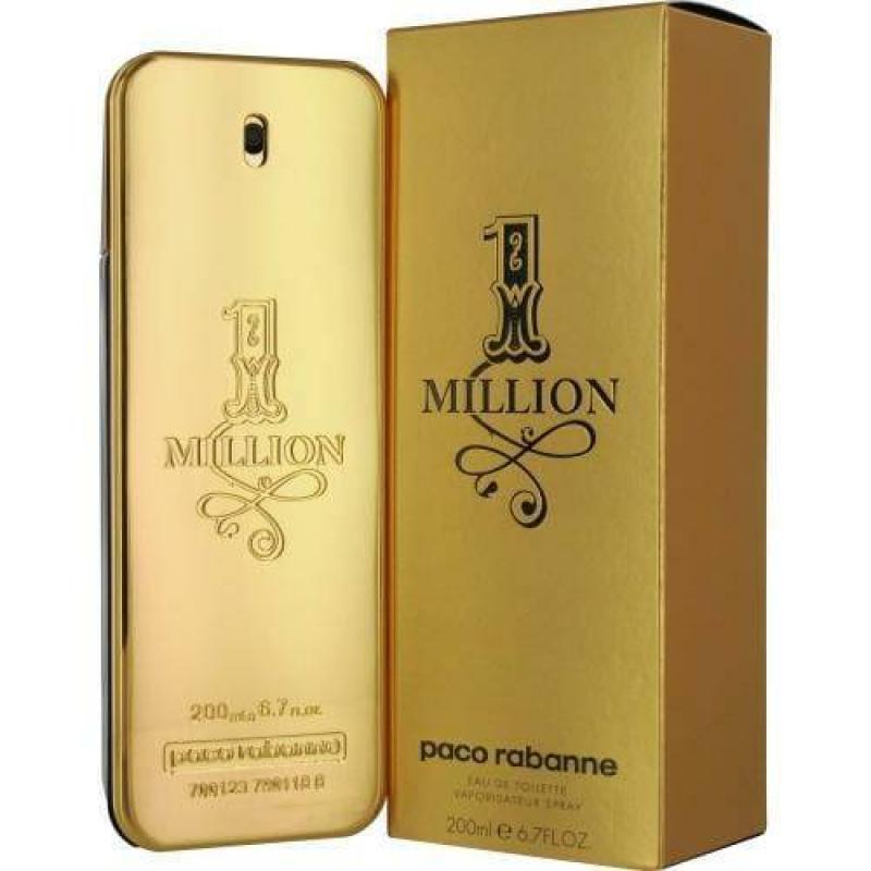 Paco One Million 6.7 Eau De Toilette Spray For Men