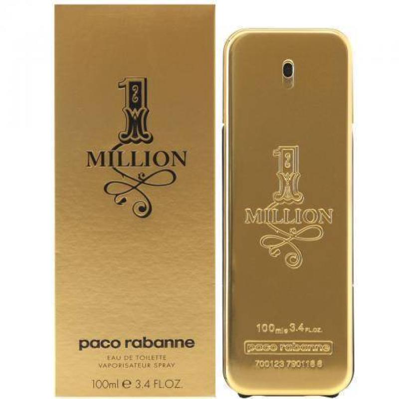 PACO ONE MILLION 3.4 EAU DE TOILETTE SPRAY FOR MEN