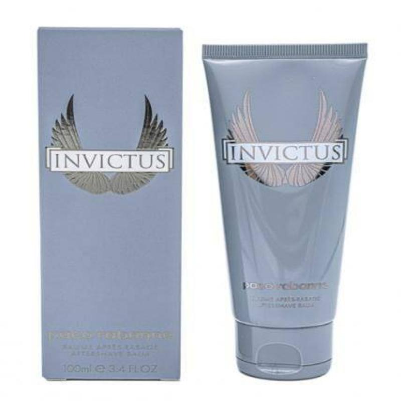 Paco Rabanne Invictus 3.4 Aftershave Balm For Men