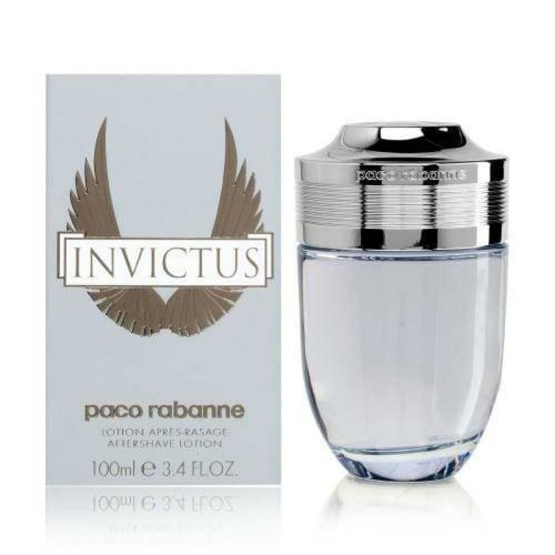 Paco Rabanne Invictus By For Men - 3.4 Oz After Shave