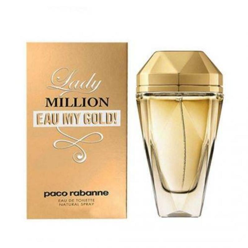 PACO RABANNE LADY MILLION EAU MY GOLD 2.8 EDT SP