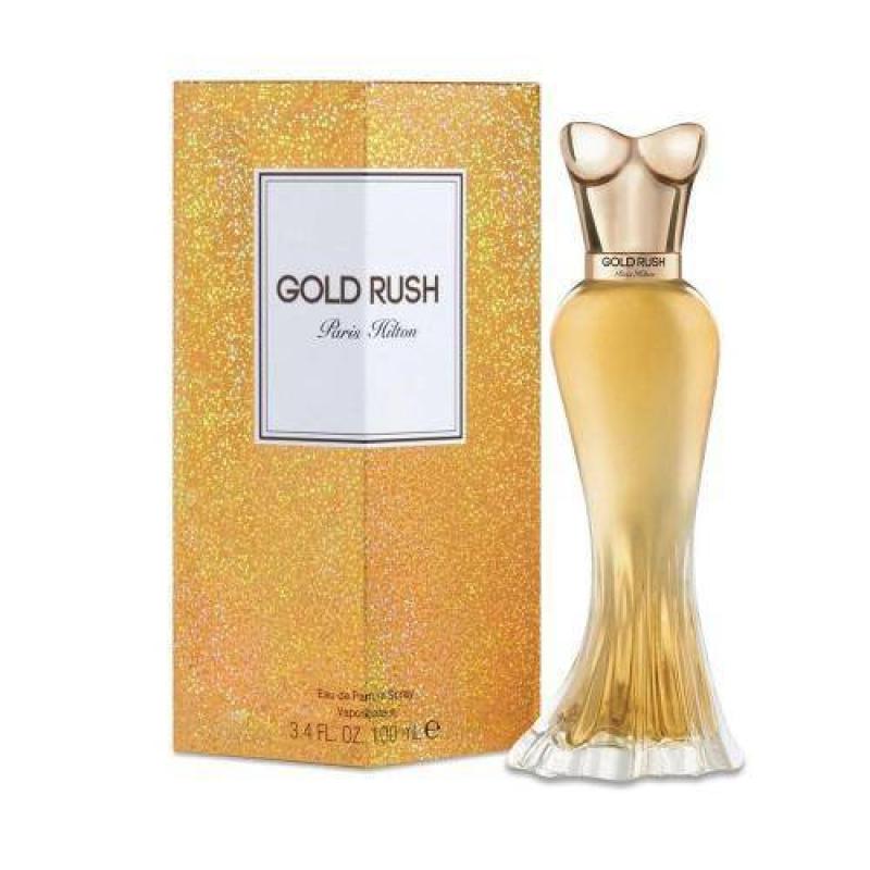 PARIS HILTON GOLD RUSH 3.4 EAU DE PARFUM SPRAY