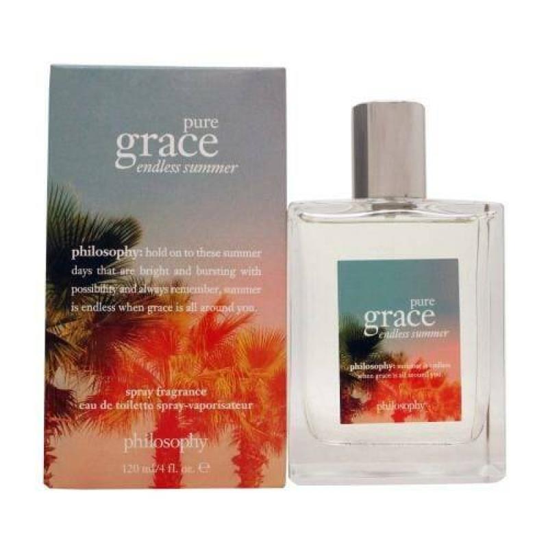 Philosophy Pure Grace Endless Summer 4 Oz Edt Sp