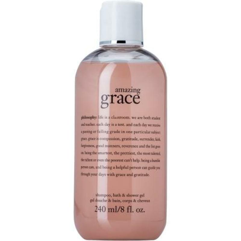 Philosophy Amazing Grace 8 Oz Shampoo, Bath &amp; Shower Gel