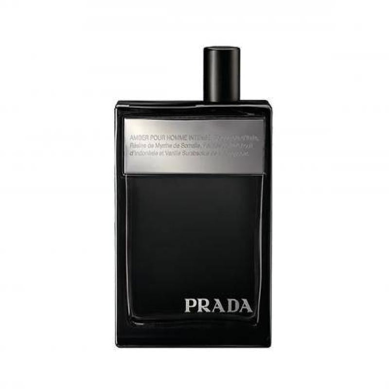 PRADA AMBER INTENSE TESTER 3.4 EDP SP FOR MEN