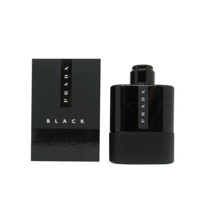 Prada Luna Rossa Black 0.3 Oz Eau De Parfum Mini