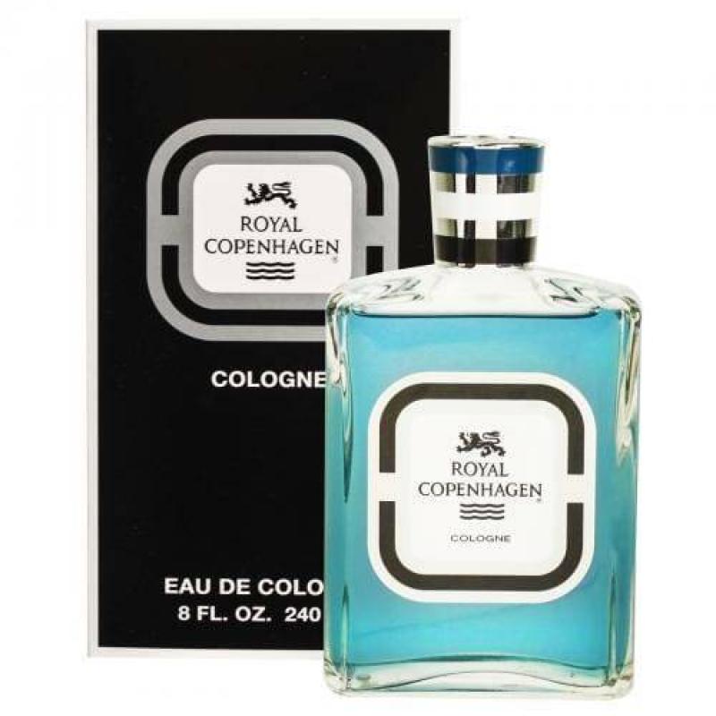 Royal Copenhagen 8 Oz Eau De Cologne Splash