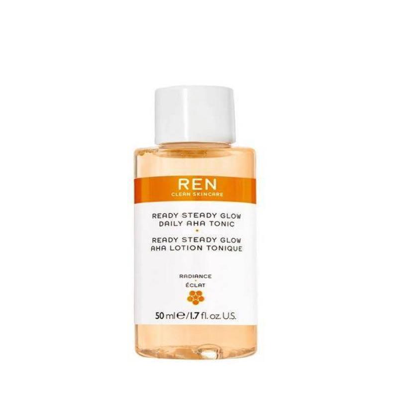 Ren Clean Skincare Ready Steady Glow Daily AHA Tonic 50 ML - 5060389246777