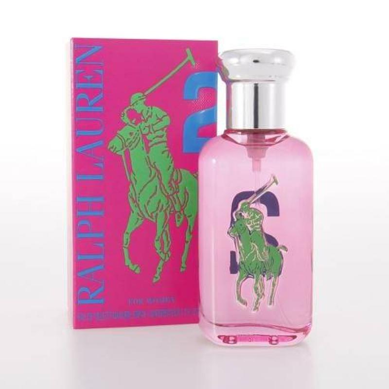 Polo Big Pony # 2 Pink 1.7 Eau De Toilette Spray For Women