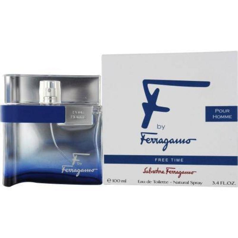 SALVATORE FERRAGAMO F BY FERRGAMO FREE TIME 3.4 EDT SP