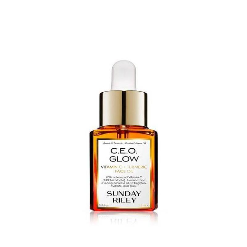 Sunday Riley CEO Glow Vitamin C + Turmeric Face Oil 5 ML - 817494013948