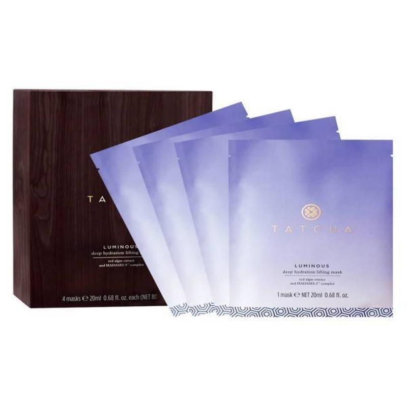 Tatcha CH01011T Luminous Deep Hydration Lifting Mask 4 X 20 ml Pack 80 ml