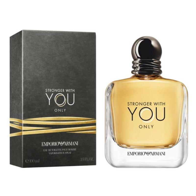 Emporio Armani Stronger With You Only 3.4 Edt Sp