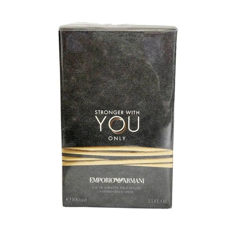 Emporio Armani Stronger With You Only 3.4 Edt Sp