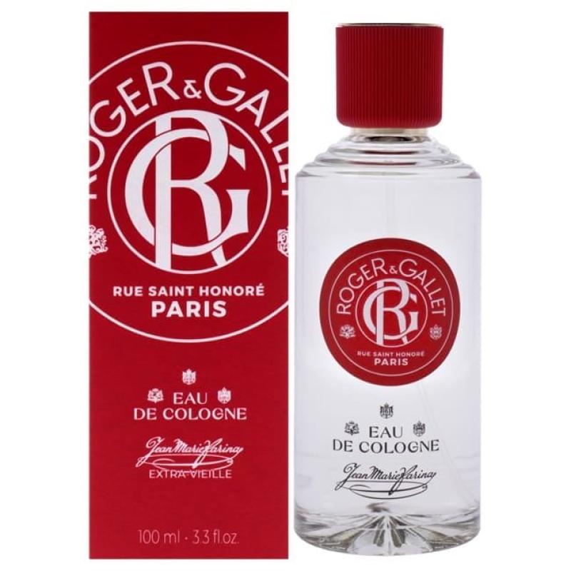 Roger &amp; Gallet Extra Vieille by Roger &amp; Gallet for Unisex - 3.4 oz EDC Spray