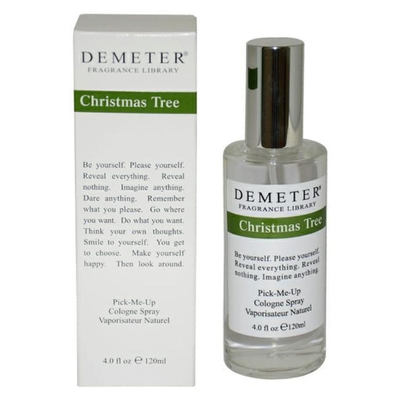 Christmas Tree by Demeter for Unisex - 4 oz Cologne Spray