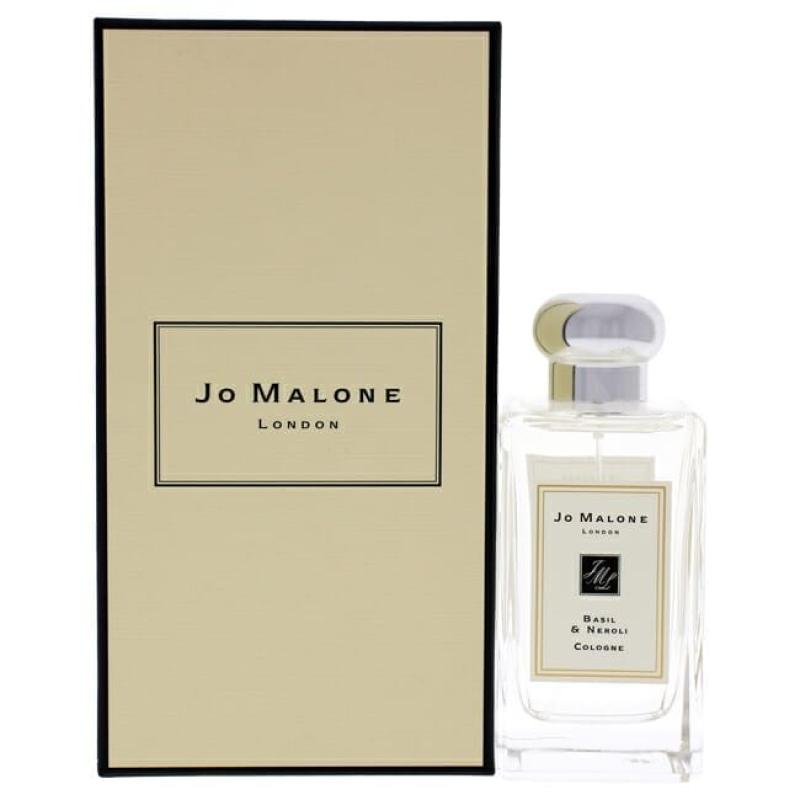 Basil &amp; Neroli by Jo Malone for Unisex - 3.4 oz Cologne Spray