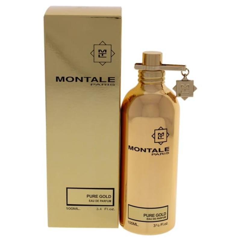 Pure Gold by Montale for Unisex - 3.4 oz EDP Spray