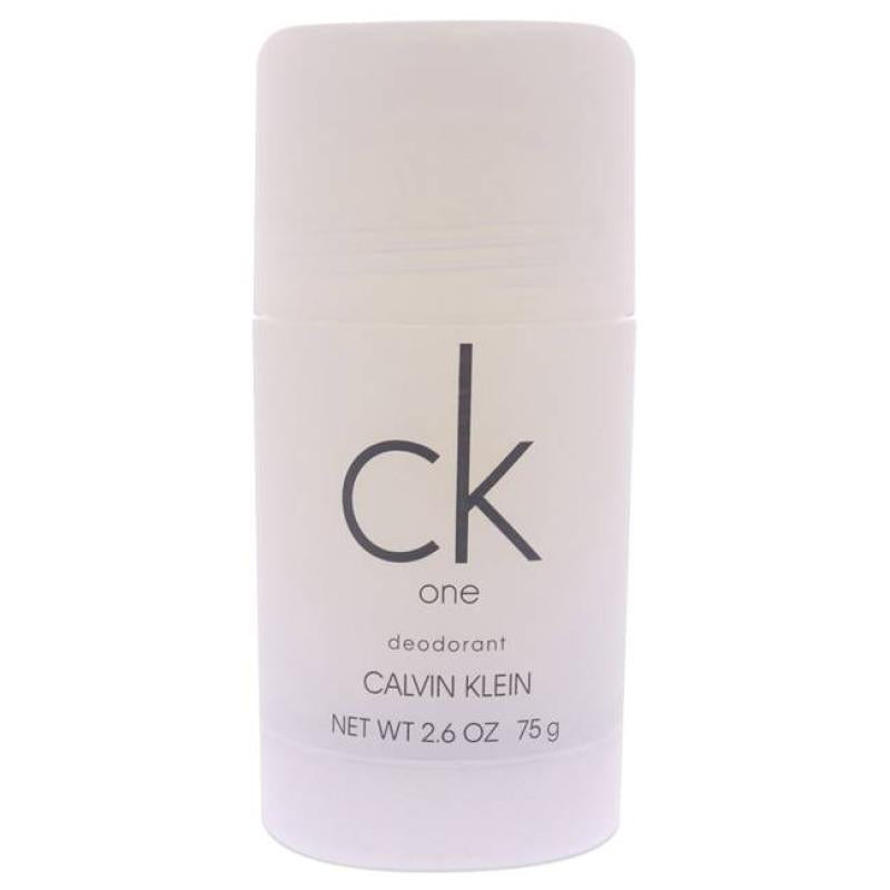 CK One by Calvin Klein for Unisex - 2.6 oz Deodorant Stick