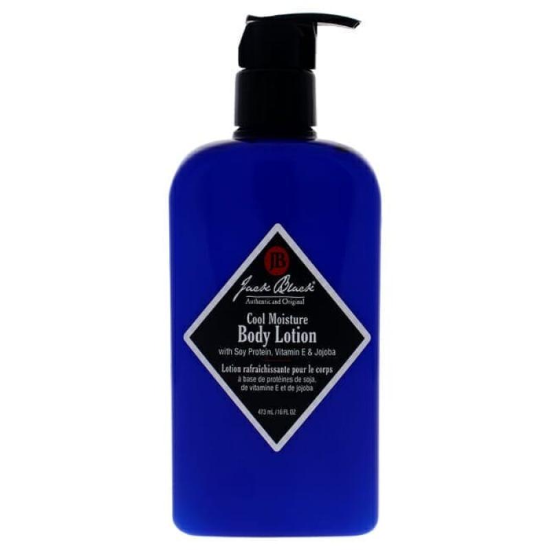 Cool Moisture Body Lotion by Jack Black for Men - 16 oz Body Lotion