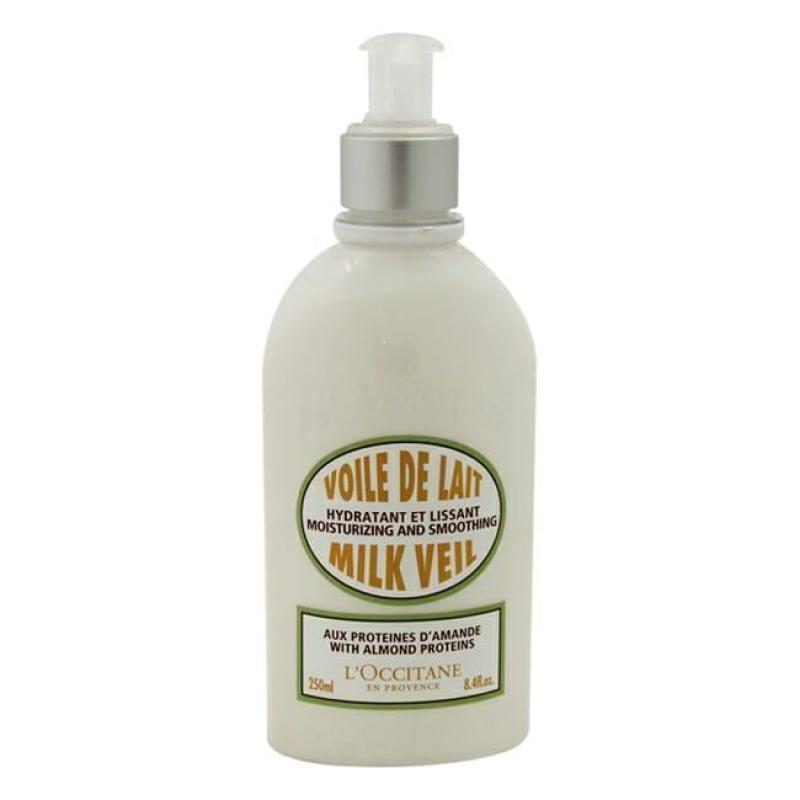 Almond Milk Veil by Loccitane for Unisex - 8 oz Body Milk