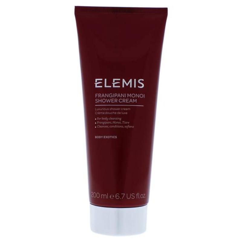 Frangipani Monoi Shower Cream By Elemis For Unisex - 6.8 Oz Shower Cream