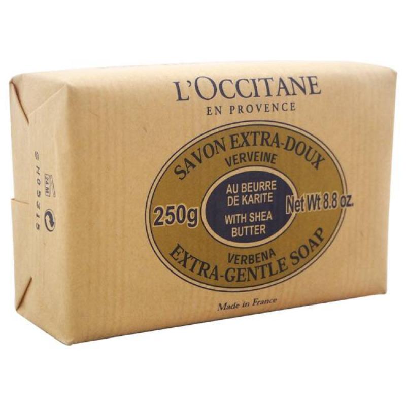 Shea Butter Extra Gentle Soap - Verbena By Loccitane For Unisex - 8.8 Oz Soap