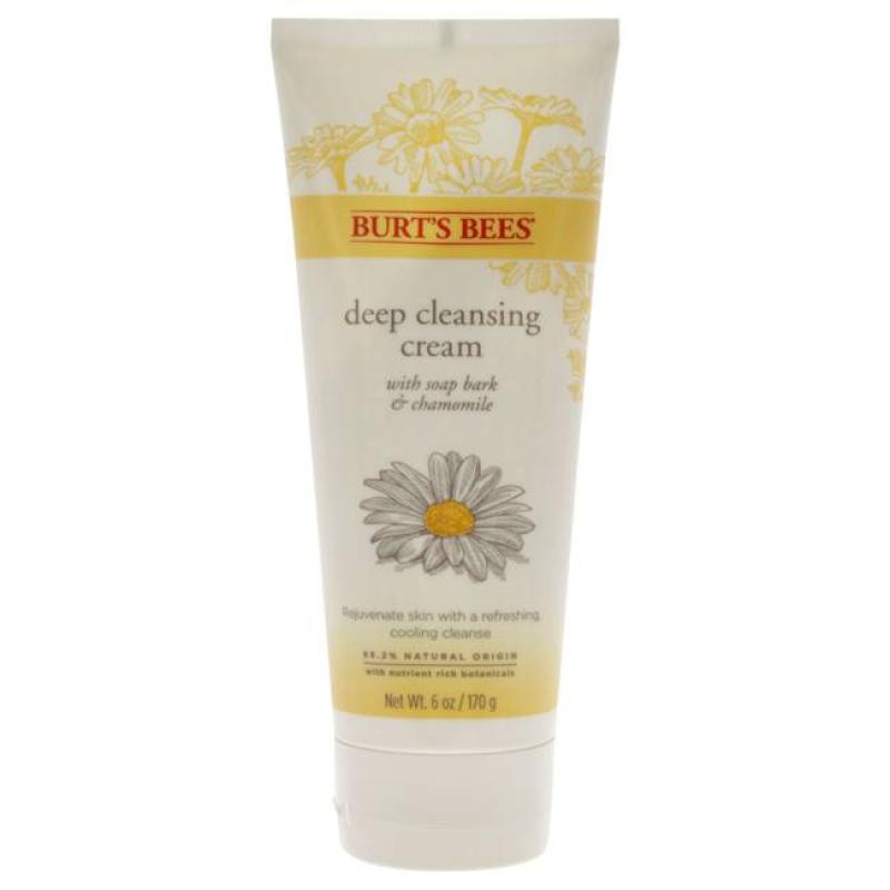 Soap Bark &amp; Chamomile Deep Cleansing Cream By Burts Bees For Unisex - 6 Oz Soap