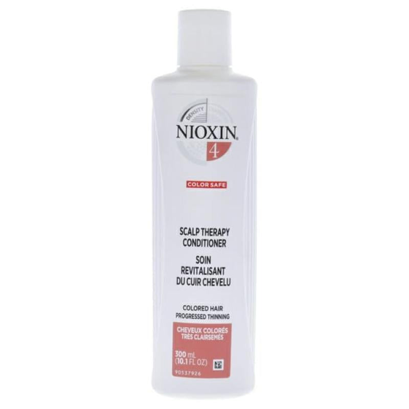 System 4 Scalp Therapy Conditioner by Nioxin for Unisex - 10.1 oz Conditioner