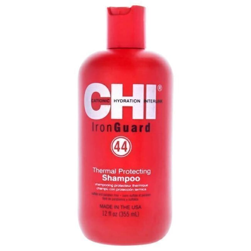 44 Iron Guard Thermal Protecting Shampoo by CHI for Unisex - 12 oz Shampoo