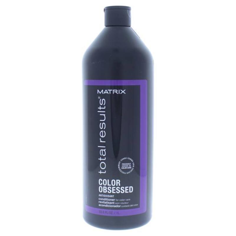 Total Results Color Obsessed Conditioner by Matrix for Unisex - 33.8 oz Conditioner