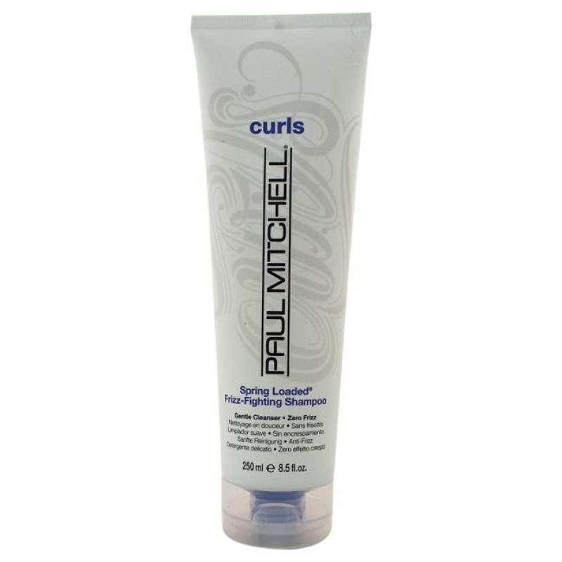 Curls Spring Loaded Frizz-Fighting Shampoo by Paul Mitchell for Unisex - 8.5 oz Shampoo