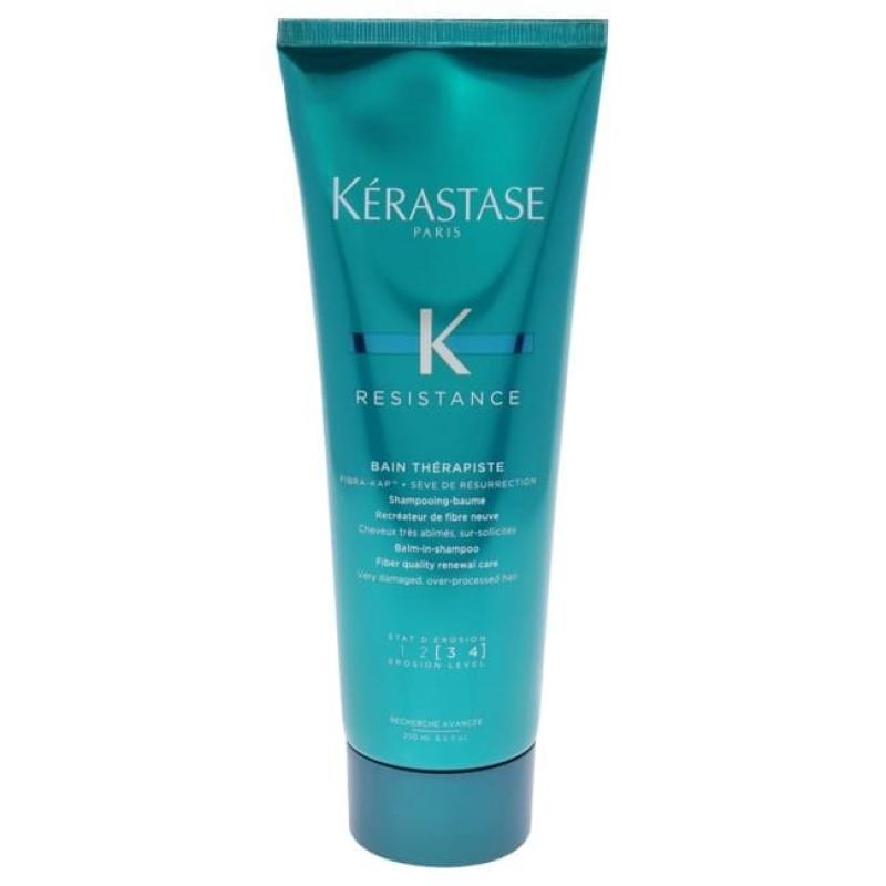 Resistance Bain Therapiste Shampoo by Kerastase for Unisex - 8.5 oz Shampoo