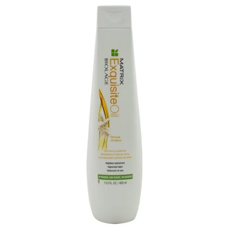 Biolage Exquisite Oil Creme Conditioner by Matrix for Unisex - 13.5 oz Conditioner