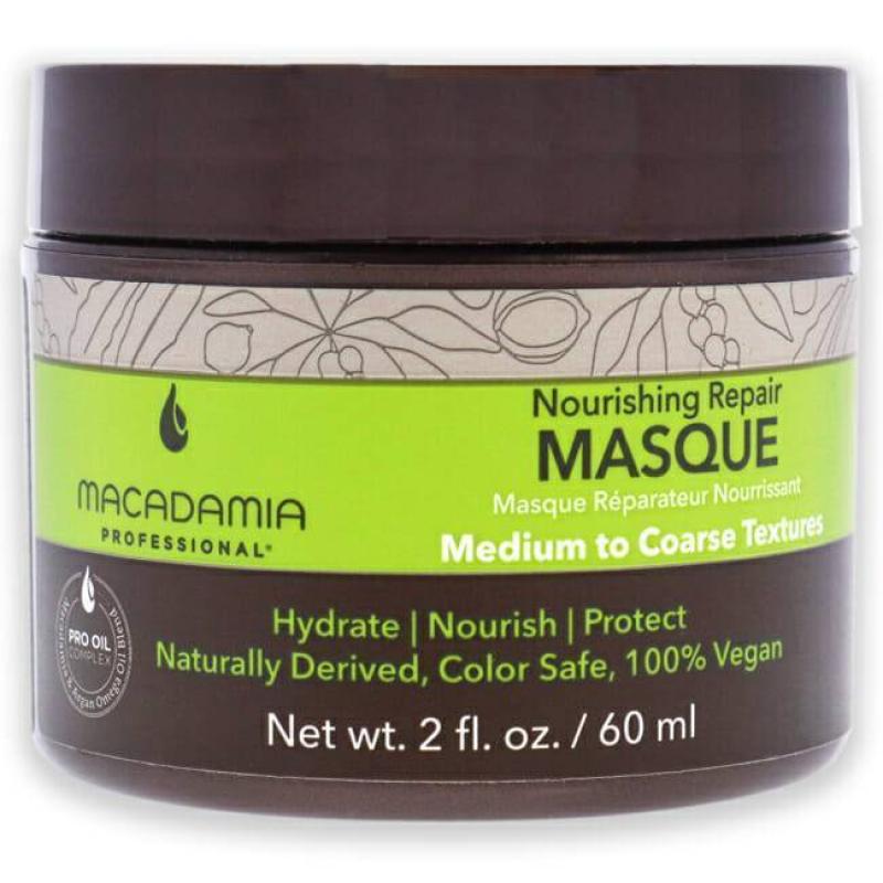 Nourishing Repair Masque by Macadamia Oil for Unisex - 2 oz Masque