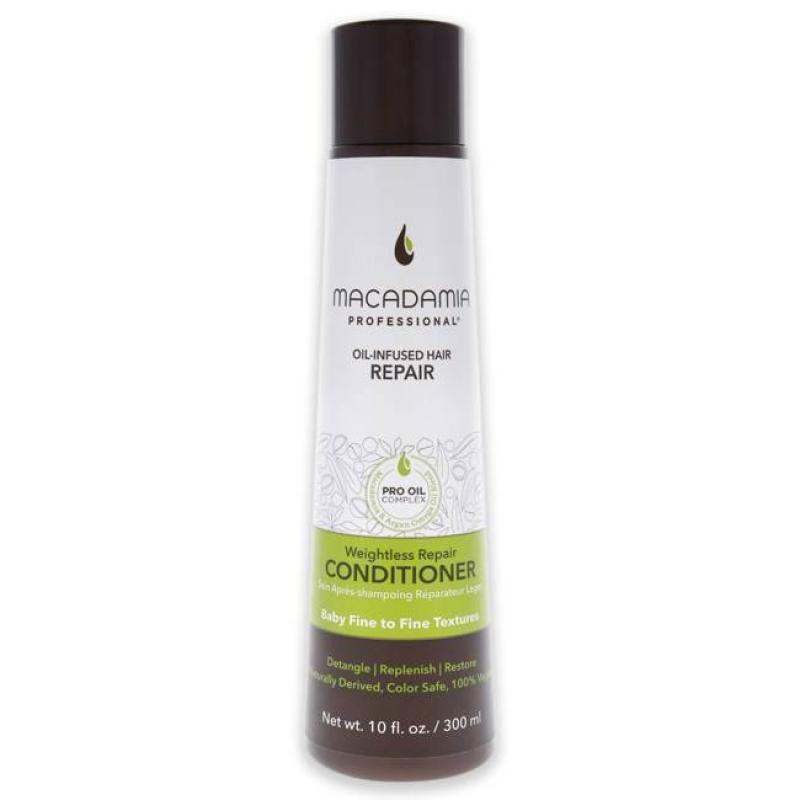 Weightless Repair Conditioner by Macadamia Oil for Unisex - 10 oz Conditioner