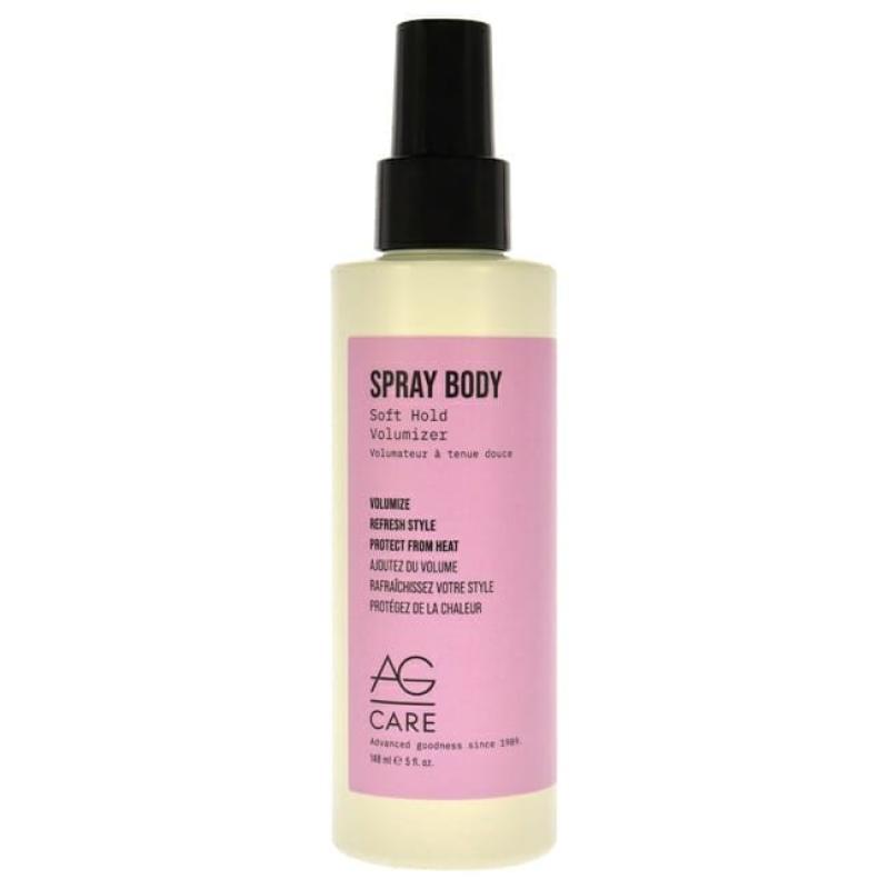 Spray Body Soft-Hold Volumizer by AG Hair Cosmetics for Unisex - 5 oz Hair Spray