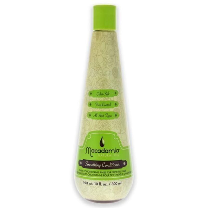 Natural Oil Smoothing Conditioner by Macadamia Oil for Unisex - 10 oz Conditioner